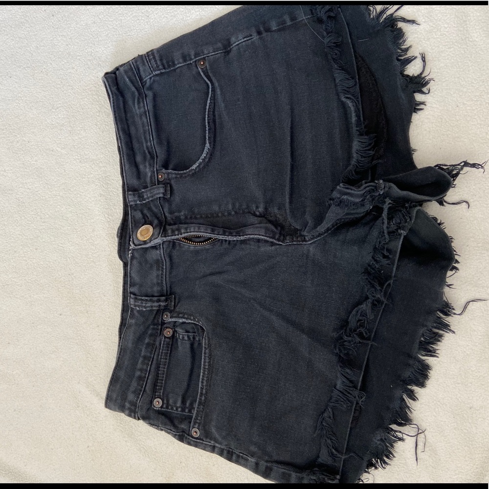 AEO jean short